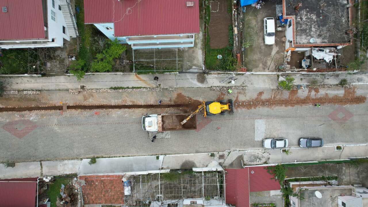 Yeşilbağcılar’da Doğalgaz Seferberliği: Dağdibi Mevkiinde İlk Kazma Vuruldu 8